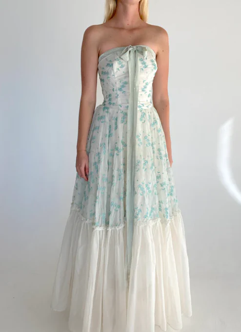 A Line Gorgeous Long Birthday Party Dress Prom Dress New Arrive Evening Dress   fg7992 - Image 10