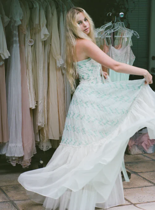 A Line Gorgeous Long Birthday Party Dress Prom Dress New Arrive Evening Dress   fg7992 - Image 3