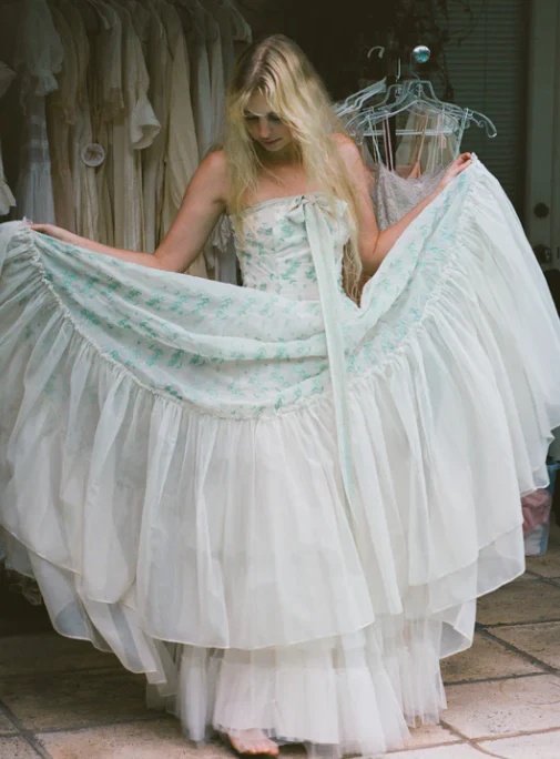 A Line Gorgeous Long Birthday Party Dress Prom Dress New Arrive Evening Dress   fg7992 - Image 5