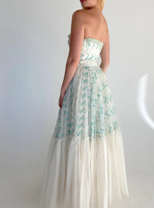 A Line Gorgeous Long Birthday Party Dress Prom Dress New Arrive Evening Dress   fg7992 - Image 7