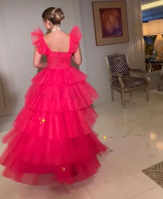 A-line Long Prom Dresses Fashion Formal Dress    fg1508 - Image 4