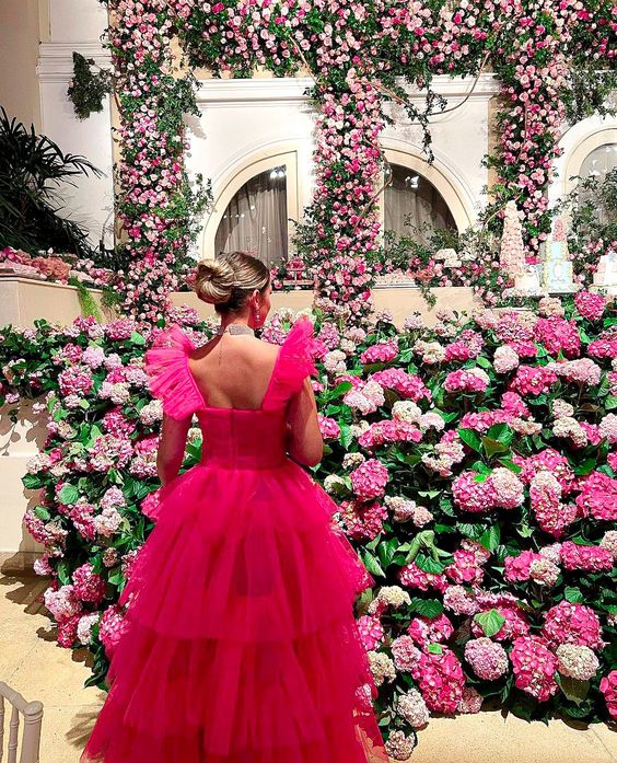 A-line Long Prom Dresses Fashion Formal Dress    fg1508 - Image 6