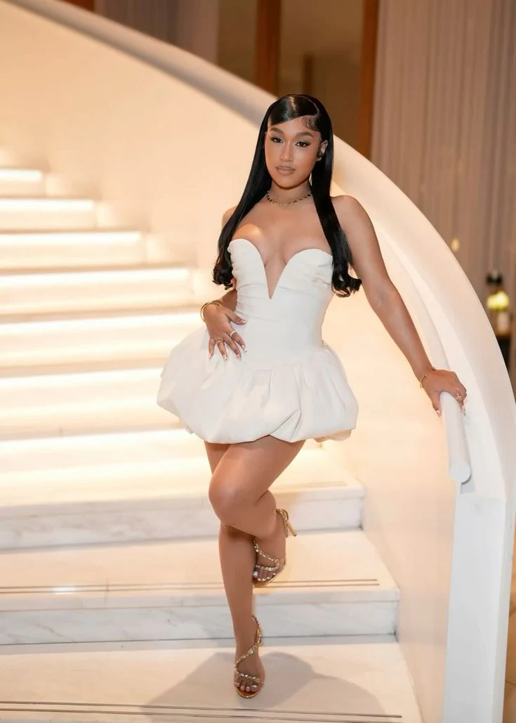 A Line White Homecoming Dress Short Evening Dress Cocktail Dresses Short Party Dress   fg7930