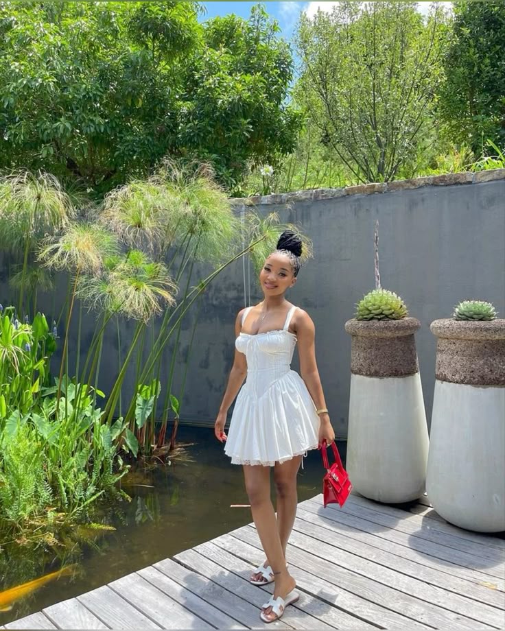 A Line White Short Evening Dress Cocktail Dresses Short Party Dress fg7892 - Image 3