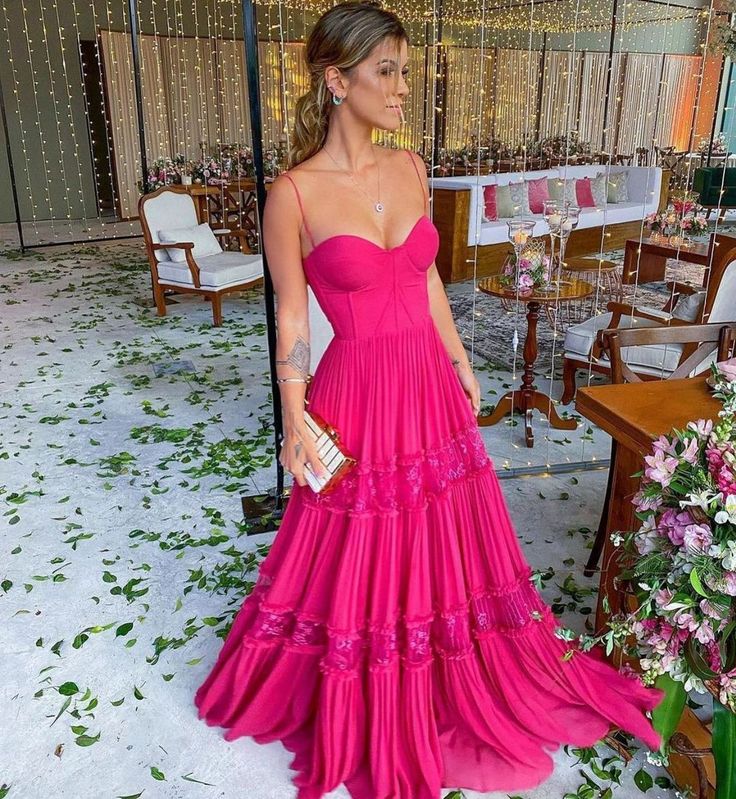 long prom dresses party dress    fg2296 - Image 3