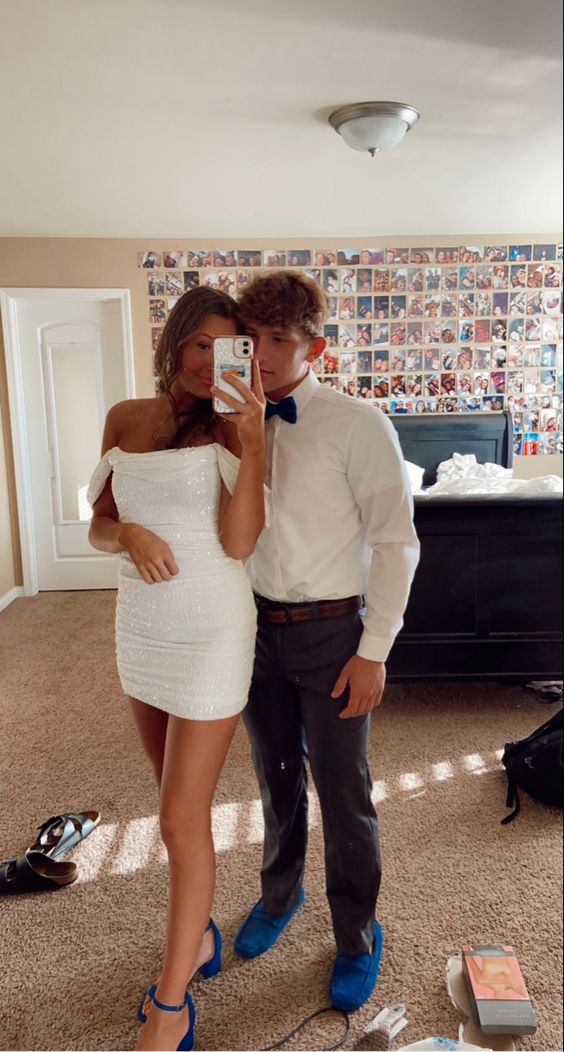 Beautiful short prom dress. Elegant Dresses,Party Gown fg2784 - Image 2