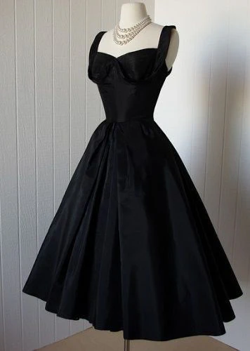 Black Elegant Cocktail Dresses Short Prom Dress fg3504