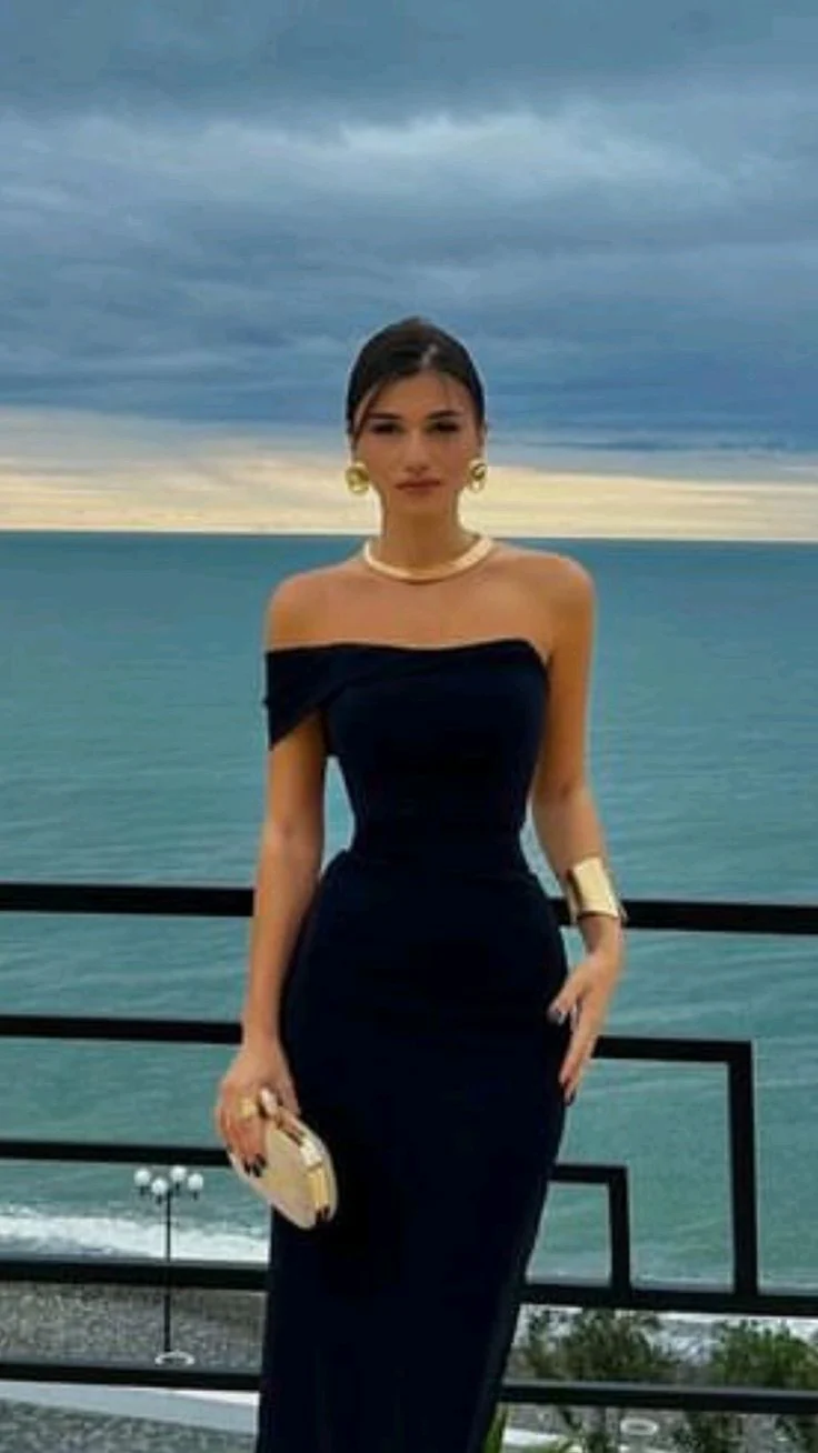 Black Evening Dresses Sexy Formal Party Dress fg5519 - Image 6