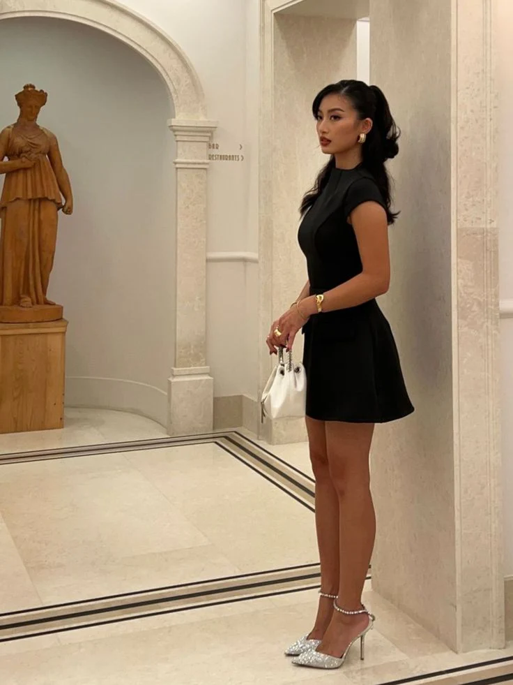 Black Homecoming Dress Short Evening Dress Cocktail Dresses Short Party Dress   fg7952 - Image 2