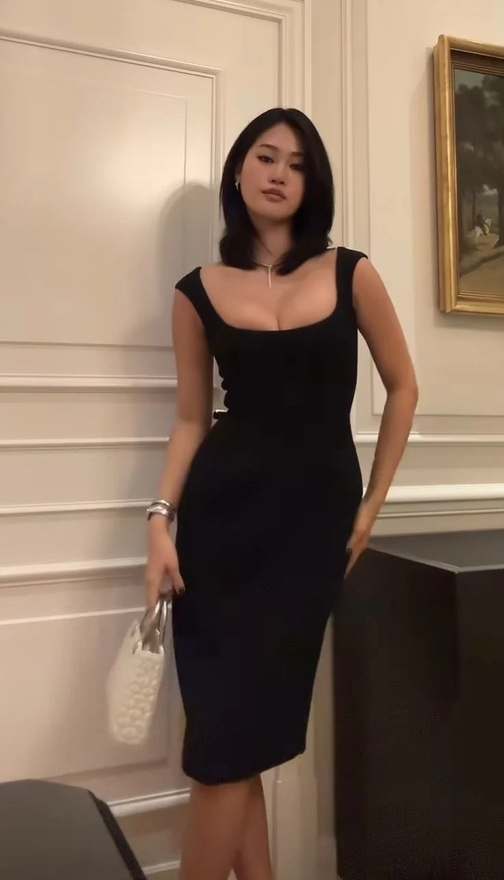 Black Party Dress Prom Dress New Arrive Mermaid Evening Dress   fg8027 - Image 2