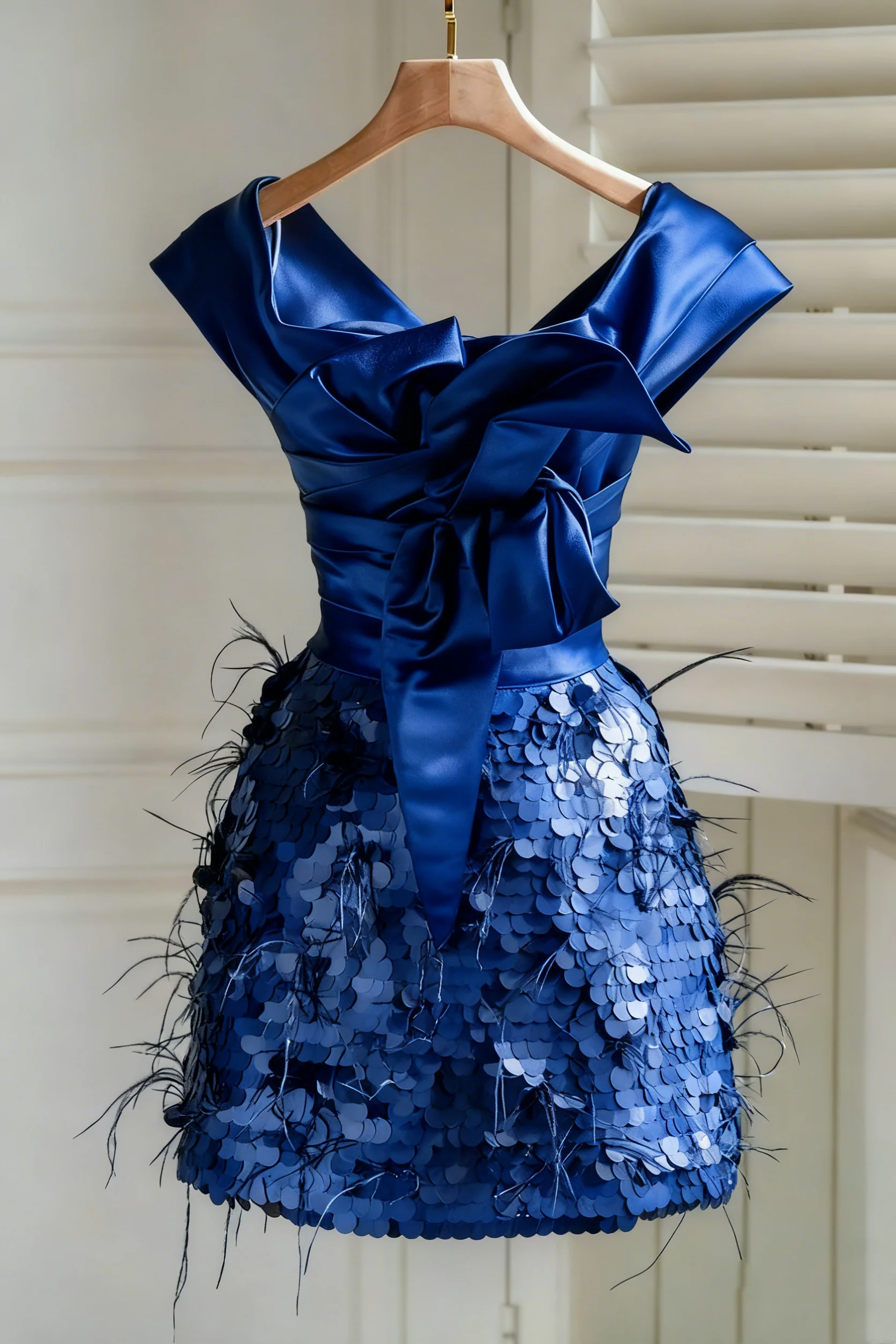 Black Short Party Dress Homecoming Dress      fg2318 - Image 5
