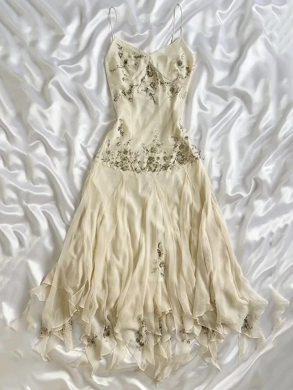 Chiffon Formal Dress Party Dress Ruffles Evening Dress Prom Dresses fg7821