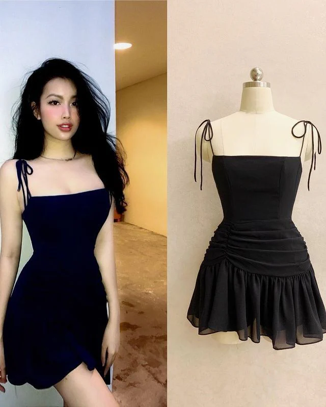 Simple Chiffon Homecoming Dress Birthday Outfit Short Evening Dress Cocktail Dresses Short Party Dress fg7988 - Image 2