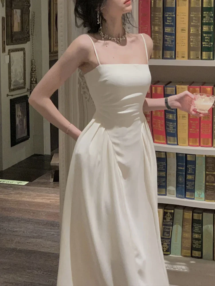 Elegant Dress for Women Casual Party Fashion Dress A Line Midi Prom Dresses fg4236