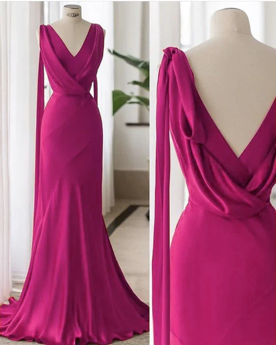 Elegant Red Evening Dresses Party Prom Dress      fg4160 - Image 3