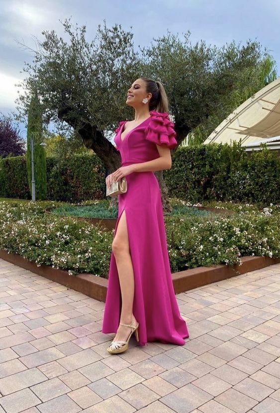 Fashion Prom Dresses Long Sexy Prom Dress fg2820