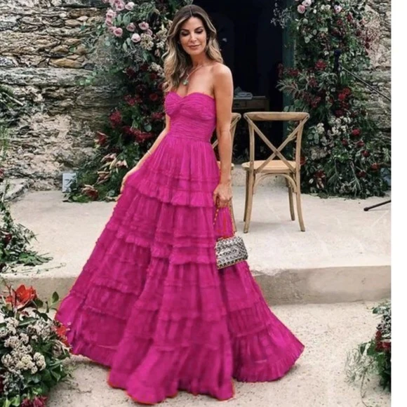 Fashion Red Prom Dresses Long Sexy Prom Dress   fg2827 - Image 2