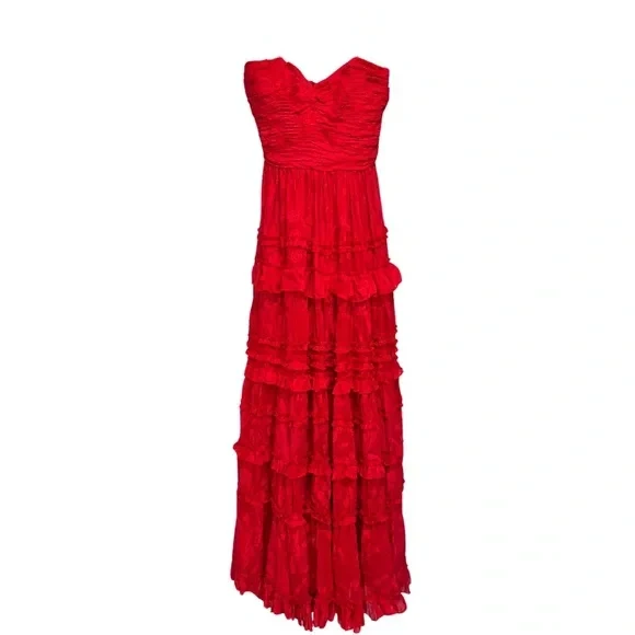 Fashion Red Prom Dresses Long Sexy Prom Dress   fg2827 - Image 4