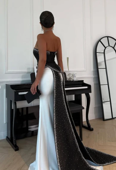 Fashion Sexy Long Formal Dress Evening Party Dresses fg7765 - Image 10