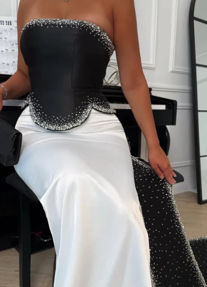 Fashion Sexy Long Formal Dress Evening Party Dresses fg7765 - Image 3
