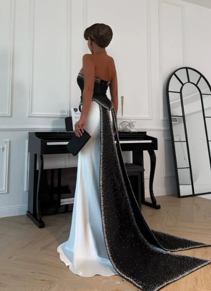 Fashion Sexy Long Formal Dress Evening Party Dresses fg7765 - Image 5