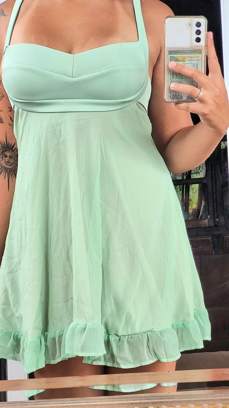 Green Birthday Dress Homecoming Dress Short Party Dress fg7743 - Image 5