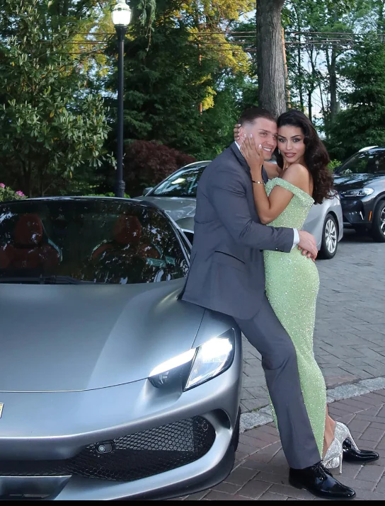 Green Elegant Long Party Dress Prom Dress New Arrive Mermaid Evening Dress fg8020 - Image 2