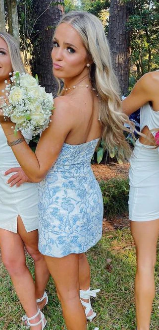 Homecoming pictures, cute hoco dress Bodycon Party Dress Homecoming Dresses fg3579 - Image 2