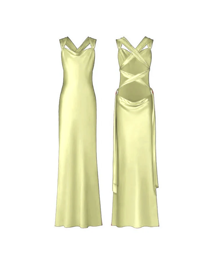 Hot Pink Long Prom Dress New Arrive Party Dress Evening Dress fg7973 - Image 3
