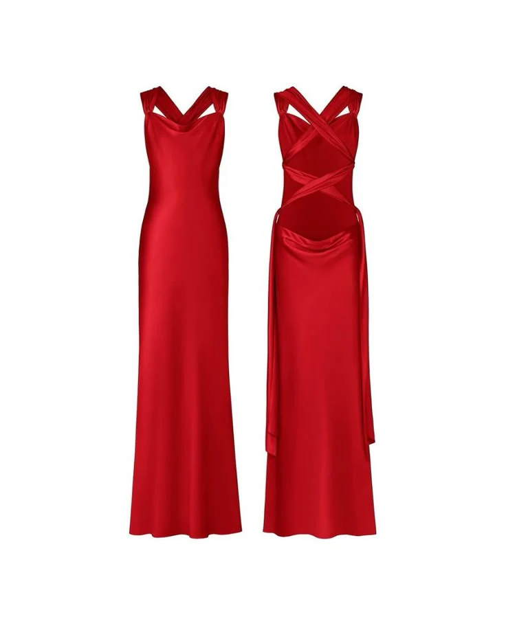 Hot Pink Long Prom Dress New Arrive Party Dress Evening Dress fg7973 - Image 7