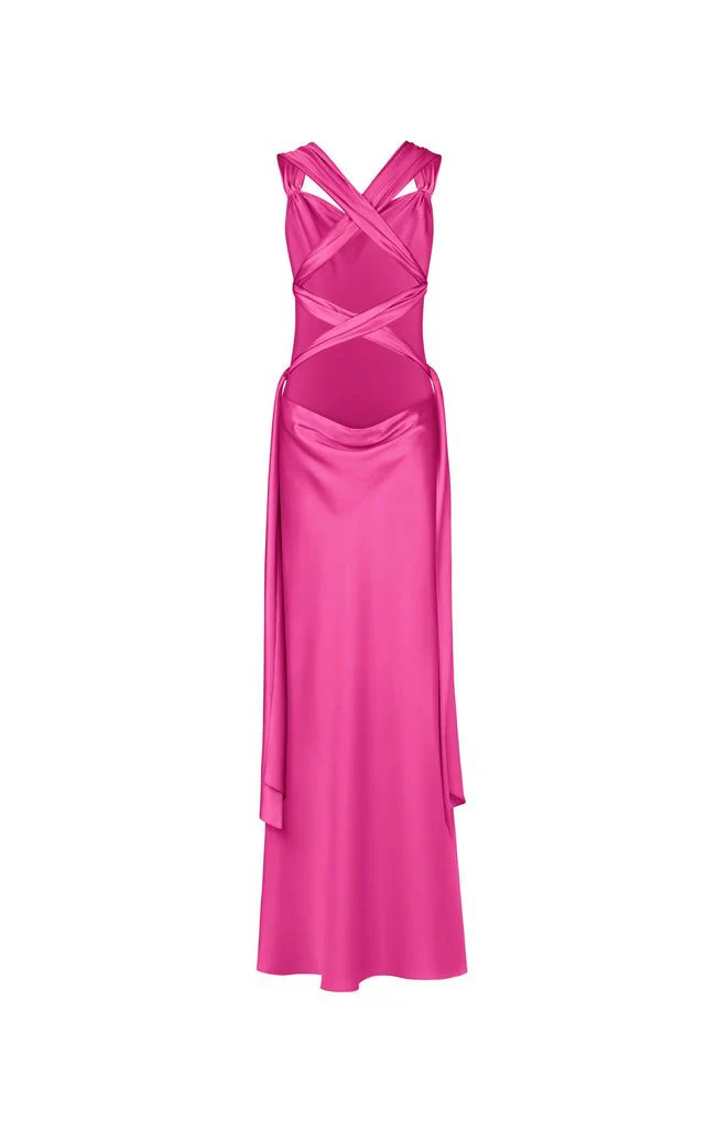 Hot Pink Long Prom Dress New Arrive Party Dress Evening Dress fg7973 - Image 8