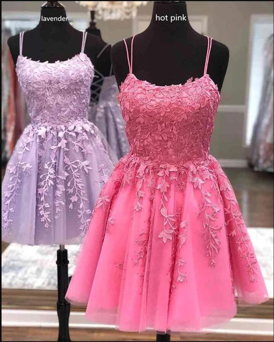 Lace Homecoming Dress Custom Made Short Prom Dress Girls Party Dress Formal Dress fg4409 - Image 2