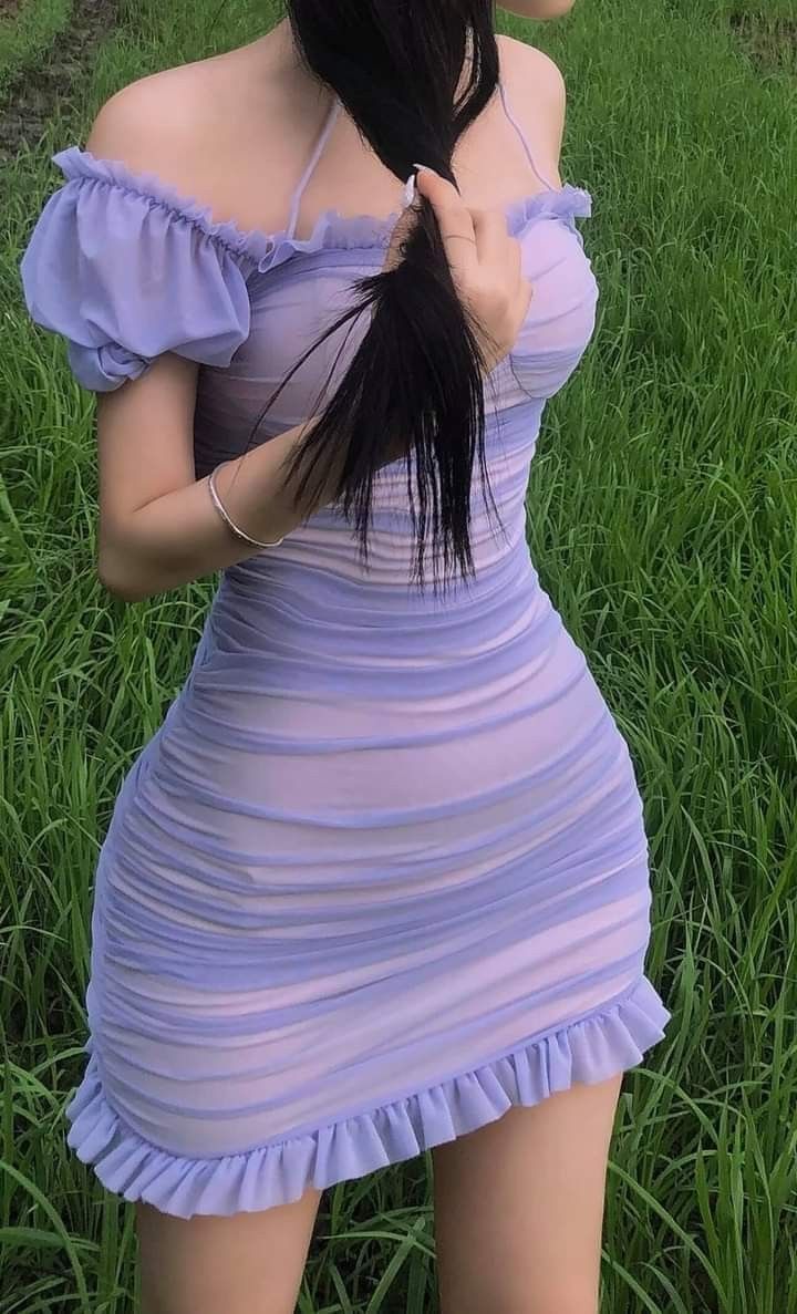 Lavender Short Evening Dress Homecoming Dress Short Party Dress fg7766 - Image 5