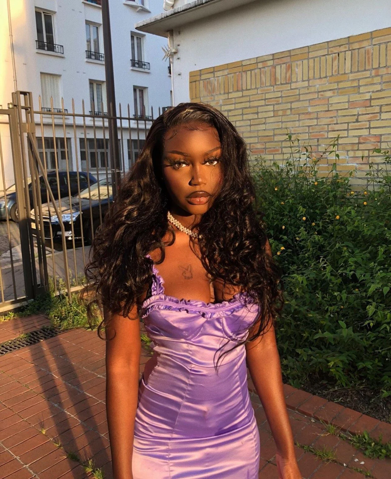 lavender short homecoming dress , sexy homecoming dress fg3483 - Image 2