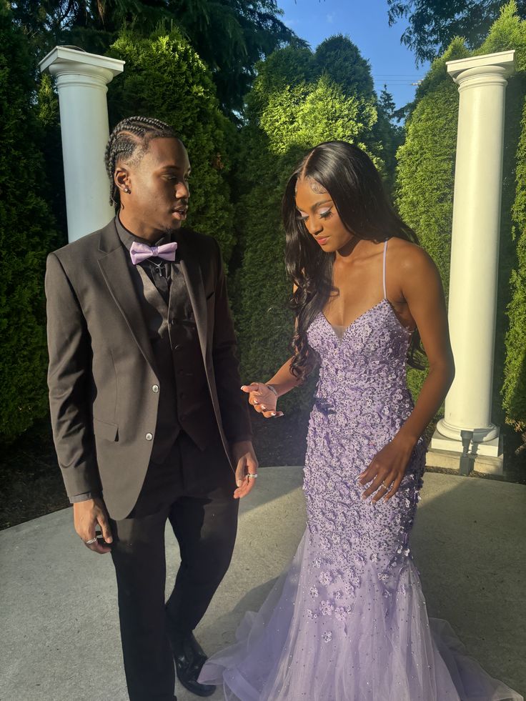 Lilac Spaghetti Straps Mermaid Long Prom Dress Evening Party Dresses fg7718 - Image 2