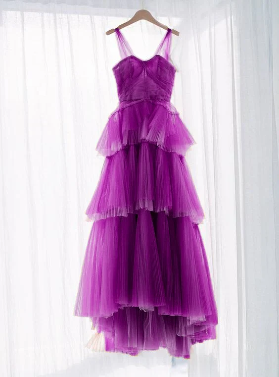 Long Prom Dresses, Formal Dresses      fg1830 - Image 4