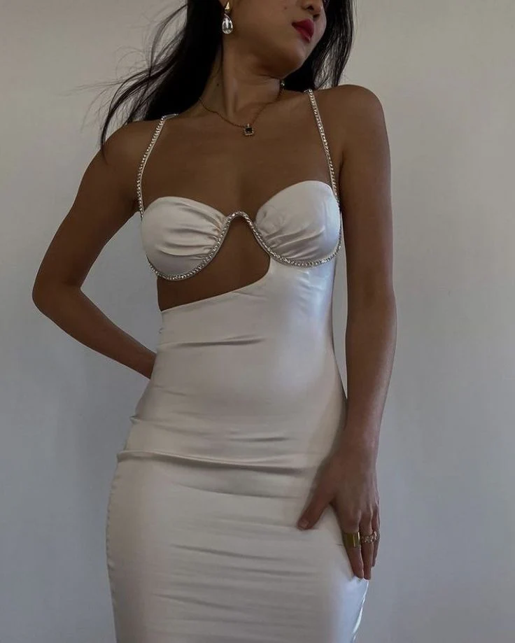Mid Length Prom Dress New Arrive Party Dress Evening Dress fg7967 - Image 3