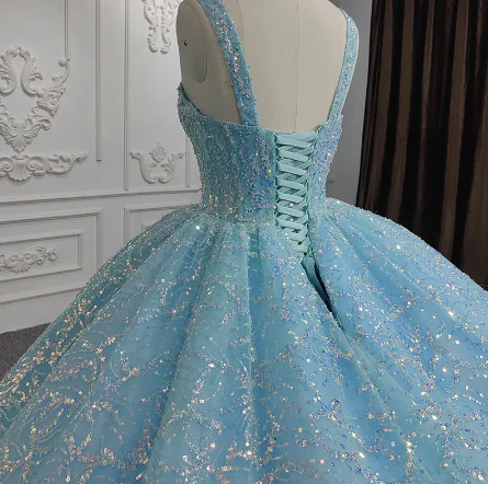 Modern Women's Party Dress Organza Ball Gown Sweetheart Bridal Dress Formal Occasion Dresses fg3545 - Image 2