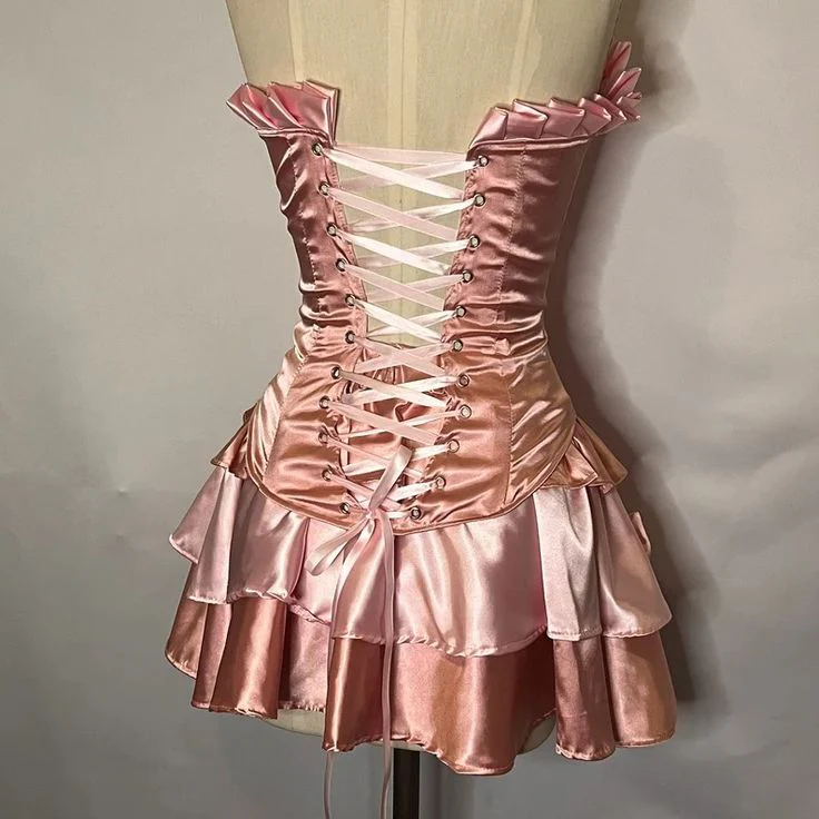 New Arrival Strapless Pink Homecoming Dress Party Dress fg7564 - Image 2