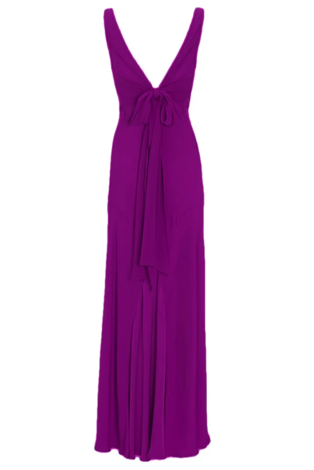 New Arrive Chiffon Party Dress Evening Dress Long Prom Dresses    fg7853 - Image 2