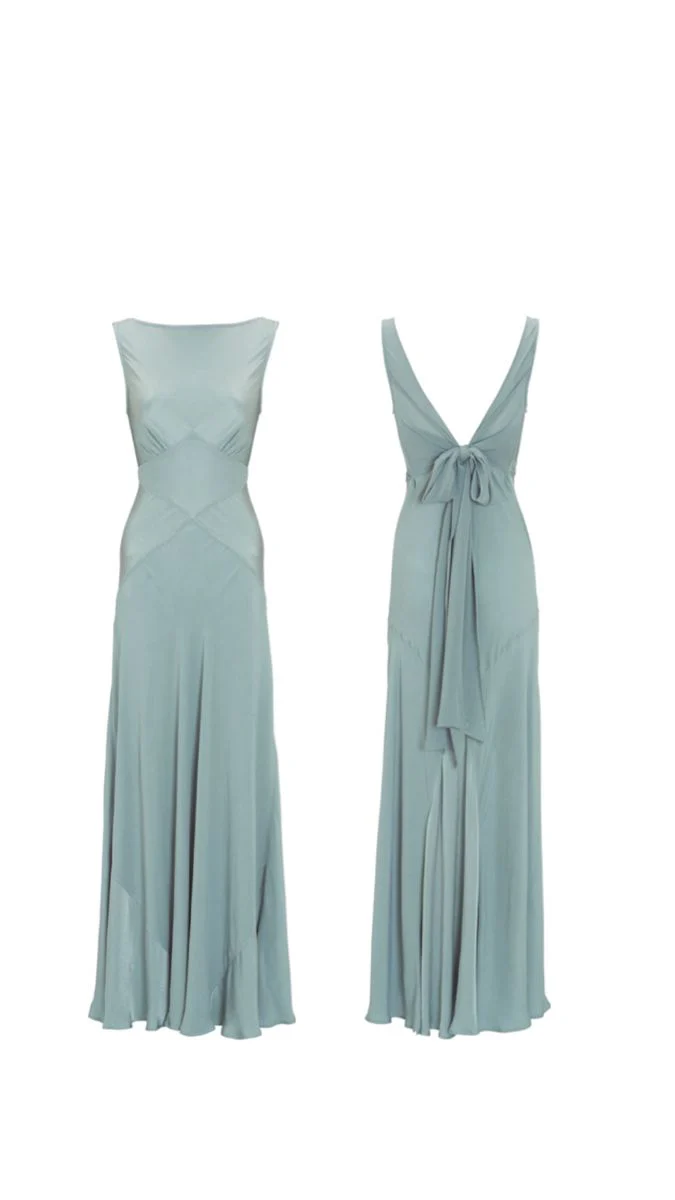 New Arrive Chiffon Party Dress Evening Dress Long Prom Dresses    fg7853 - Image 5