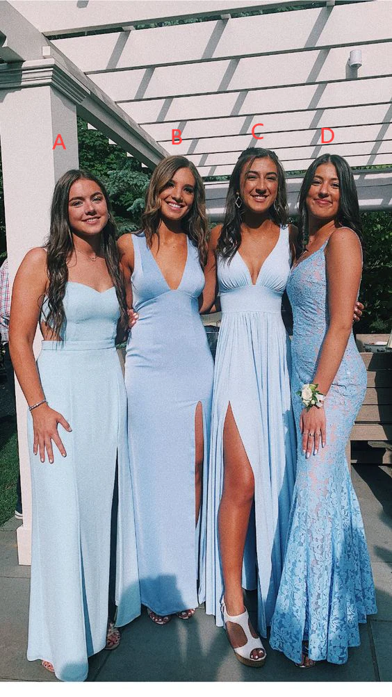 New Bridesmaid Dress Evening Party Fashion Dress For Women fg3979