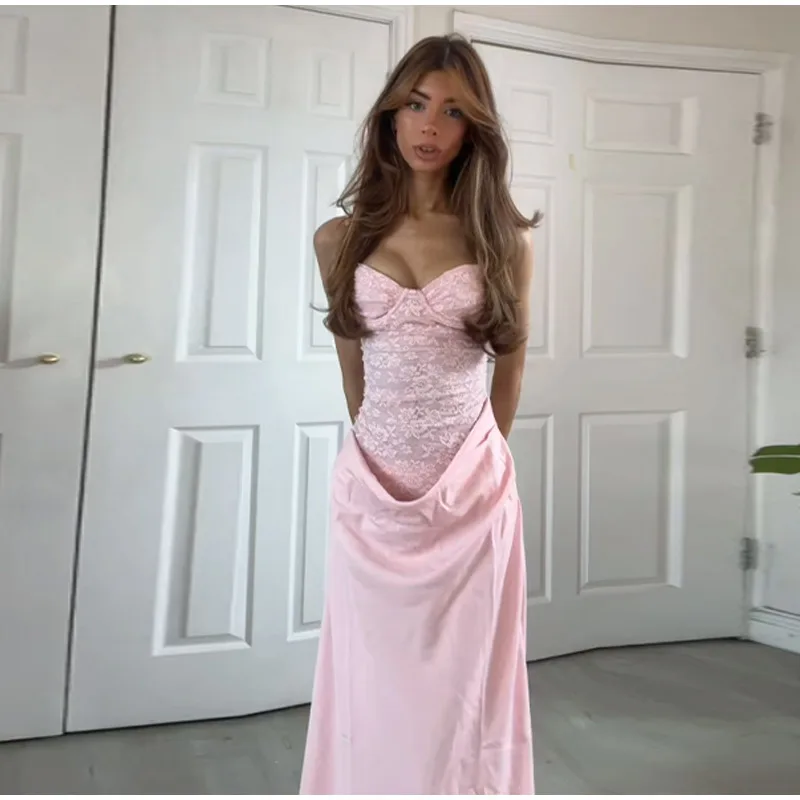 Pink Prom Dress Formal Dress Long Evening Party Dresses fg7774 - Image 6