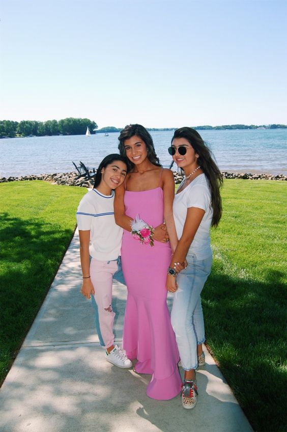 Pink Prom Dress, Sexy Prom Dress fg2724 - Image 3