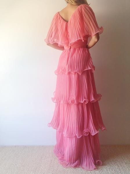 Pink Prom Dress Women Sexy Dresses Elegant Party Dress     fg1964 - Image 6