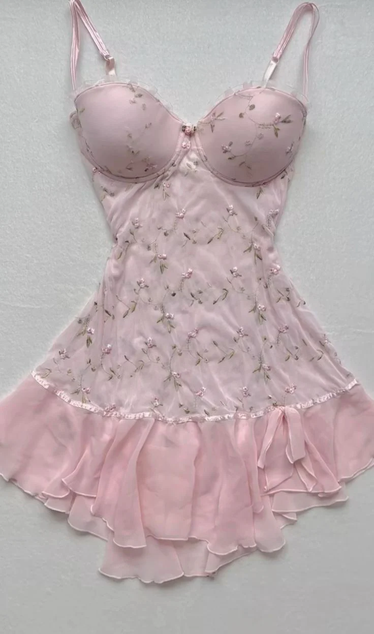 Pink Sexy Short Party Dress Homecoming Dress fg7538 - Image 2