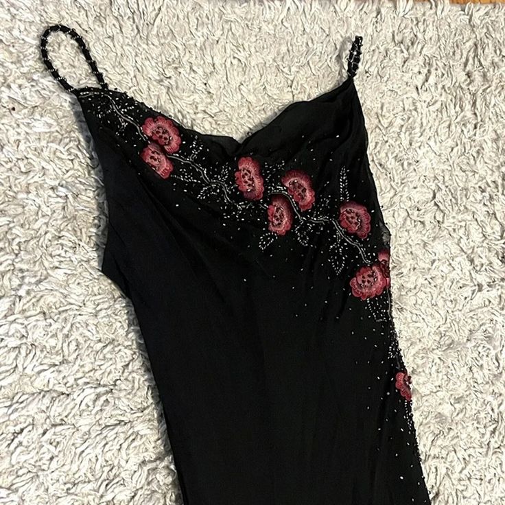 Sexy Black Prom Dresses For Girls Formal Birthday Party Gowns      fg3648 - Image 2