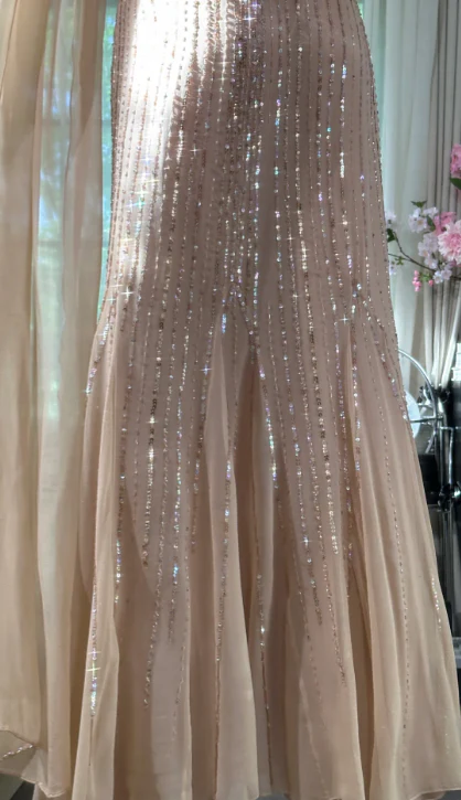 Sexy Mermaid Beading Prom Party Dress 21st Birthday Outfit fg8591 - Image 3