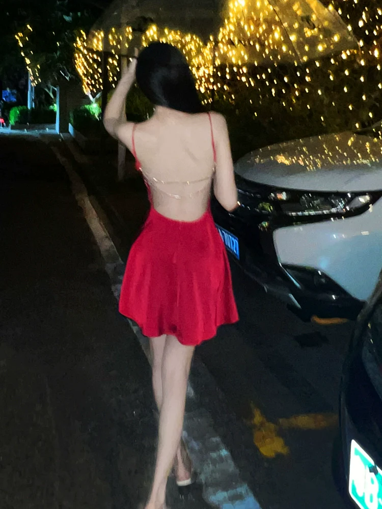 Sexy Red Short Evening Dress Cocktail Dresses Short Birthday Party Dress   fg7889 - Image 2