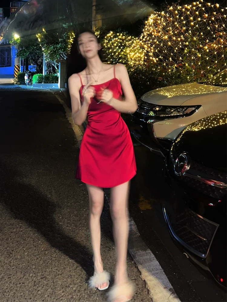 Sexy Red Short Evening Dress Cocktail Dresses Short Birthday Party Dress   fg7889 - Image 3